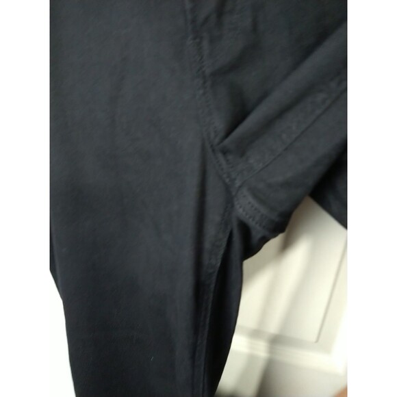 Old Navy Woman 20 Xtra High Rise Flare Trouser Black Jeans 360 Stretch NWT Norm - Picture 4 of 10